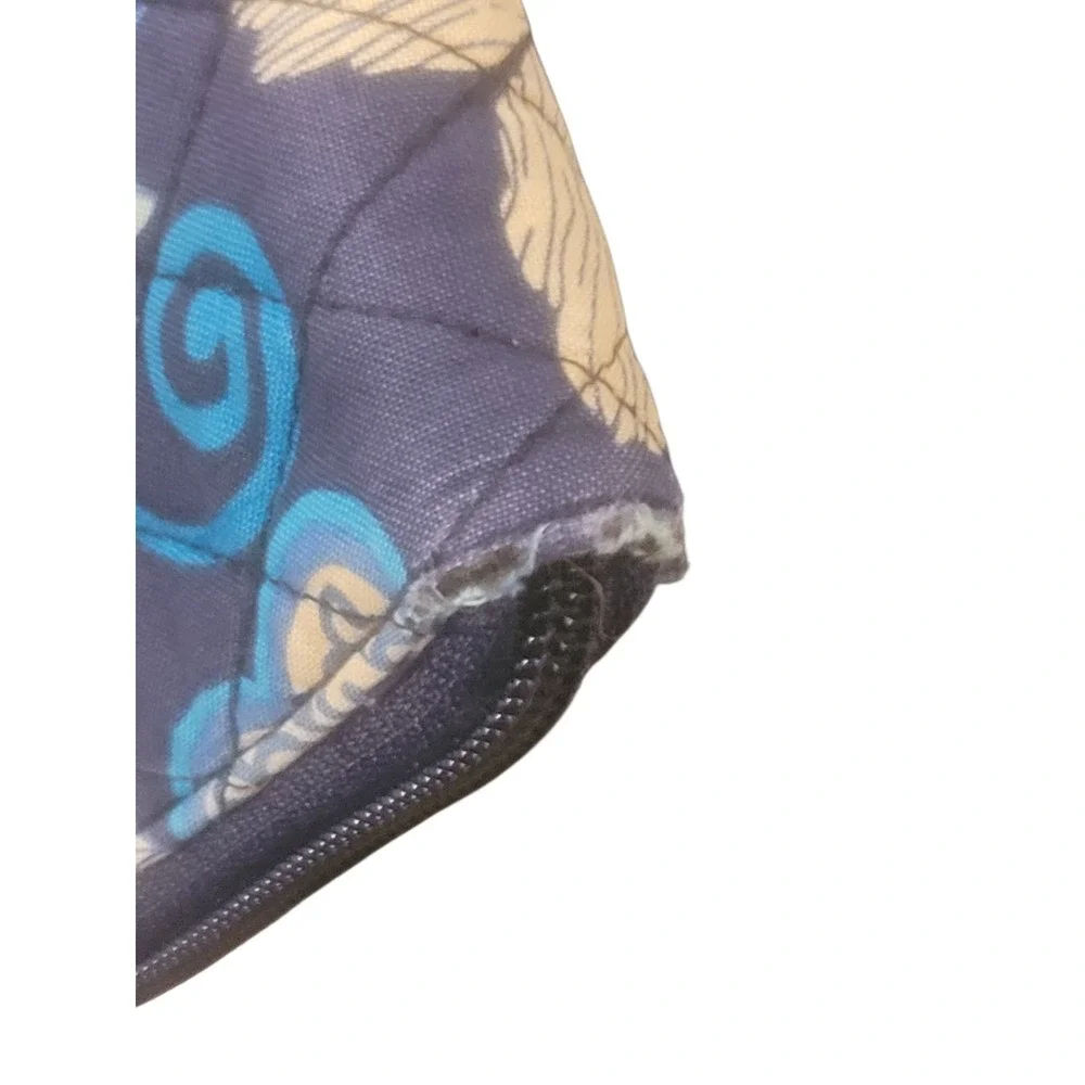 Vera Bradley Blue Floral  Wristlet Wallet Clutch‎
